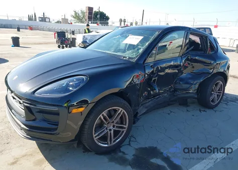 2024 Porsche Macan T from USA, damaged, VIN WP1AA2A59RLB13981